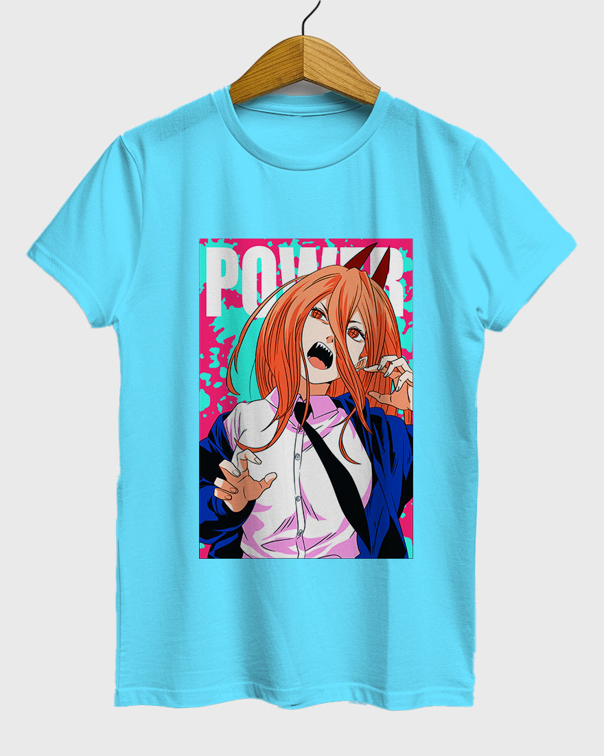 Womens Relaxed Fit TShirt Anime Chainsawman 2