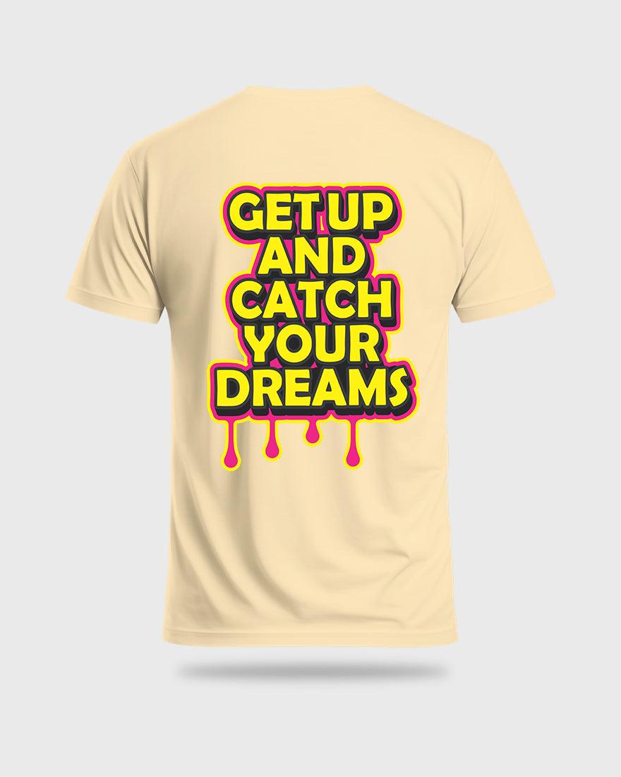 Mens Tshirt Funky Catch Your Dream - Metro Apes