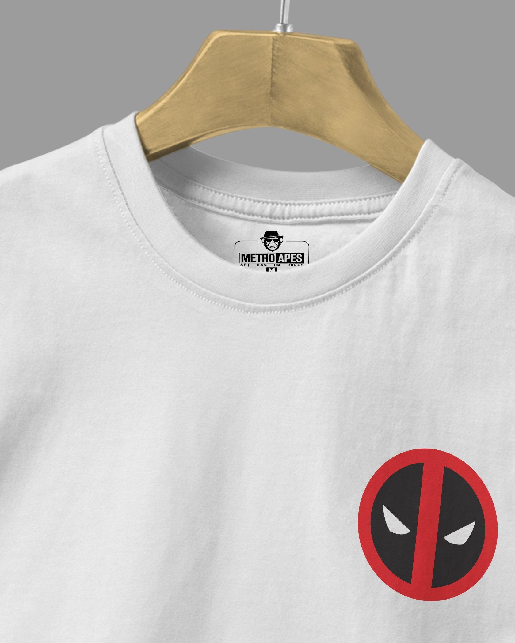 Mens Tshirt Movies & Series Deadpool Thisshits - Metro Apes