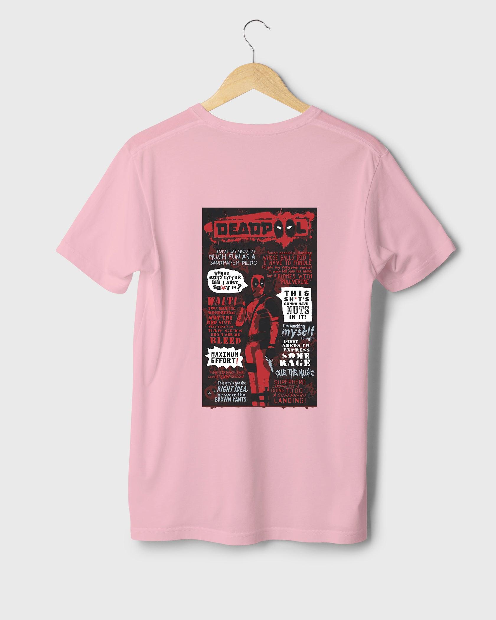 Mens Tshirt Movies & Series Deadpool Thisshits - Metro Apes