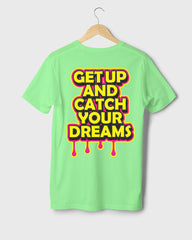 Mens Tshirt Funky Catch Your Dream - Metro Apes