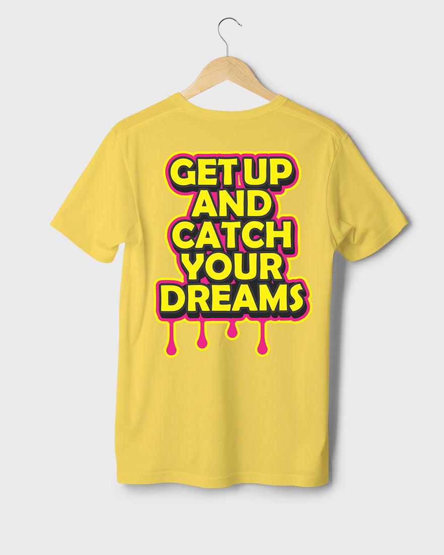 Mens Tshirt Funky Catch Your Dream - Metro Apes