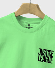 Mens Tshirt Movies & Series Justice League Team - Metro Apes