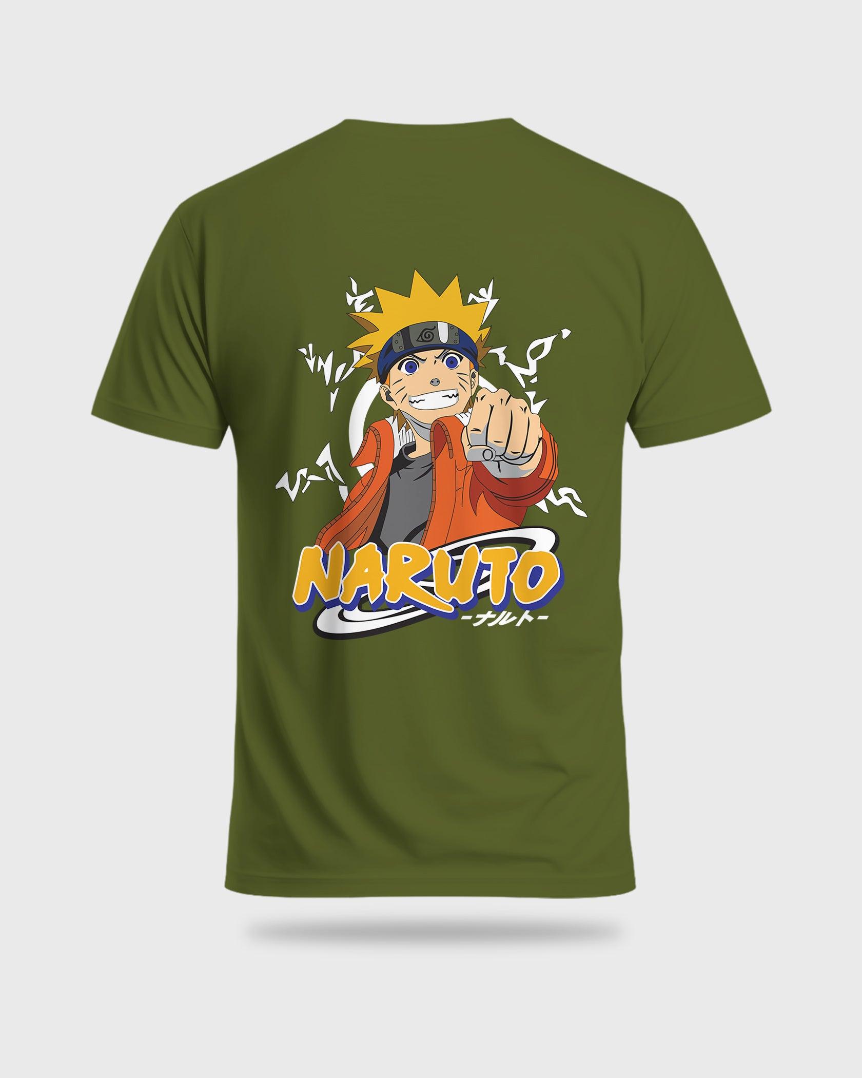 Mens T-Shirt Naruto - Metro Apes