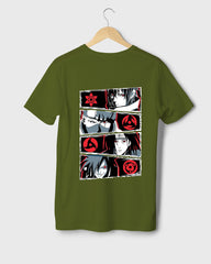 Mens Tshirt Anime Naruto Naruto Gang - Metro Apes