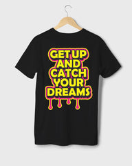 Mens Tshirt Funky Catch Your Dream - Metro Apes