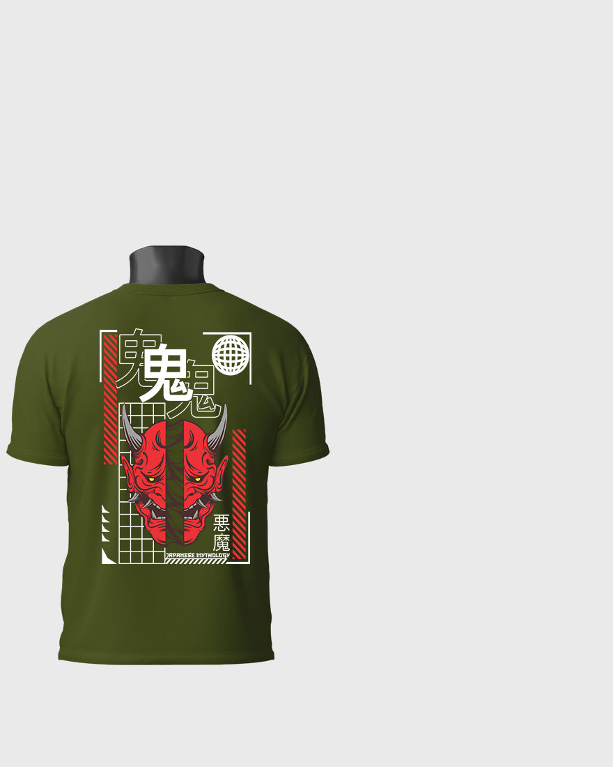 Mens Tshirt Funky Japnese Tradition14 - Metro Apes