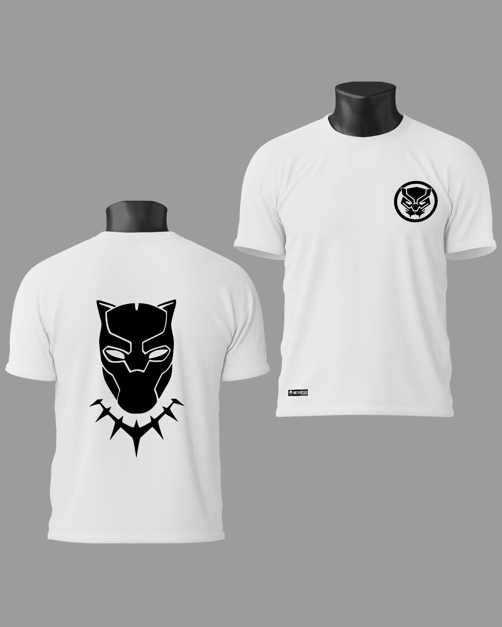 Mens Tshirt Movies & Series Black Panther Wakanda forerver - Metro Apes