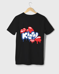 Mens Tshirt Funky Kiss - Metro Apes