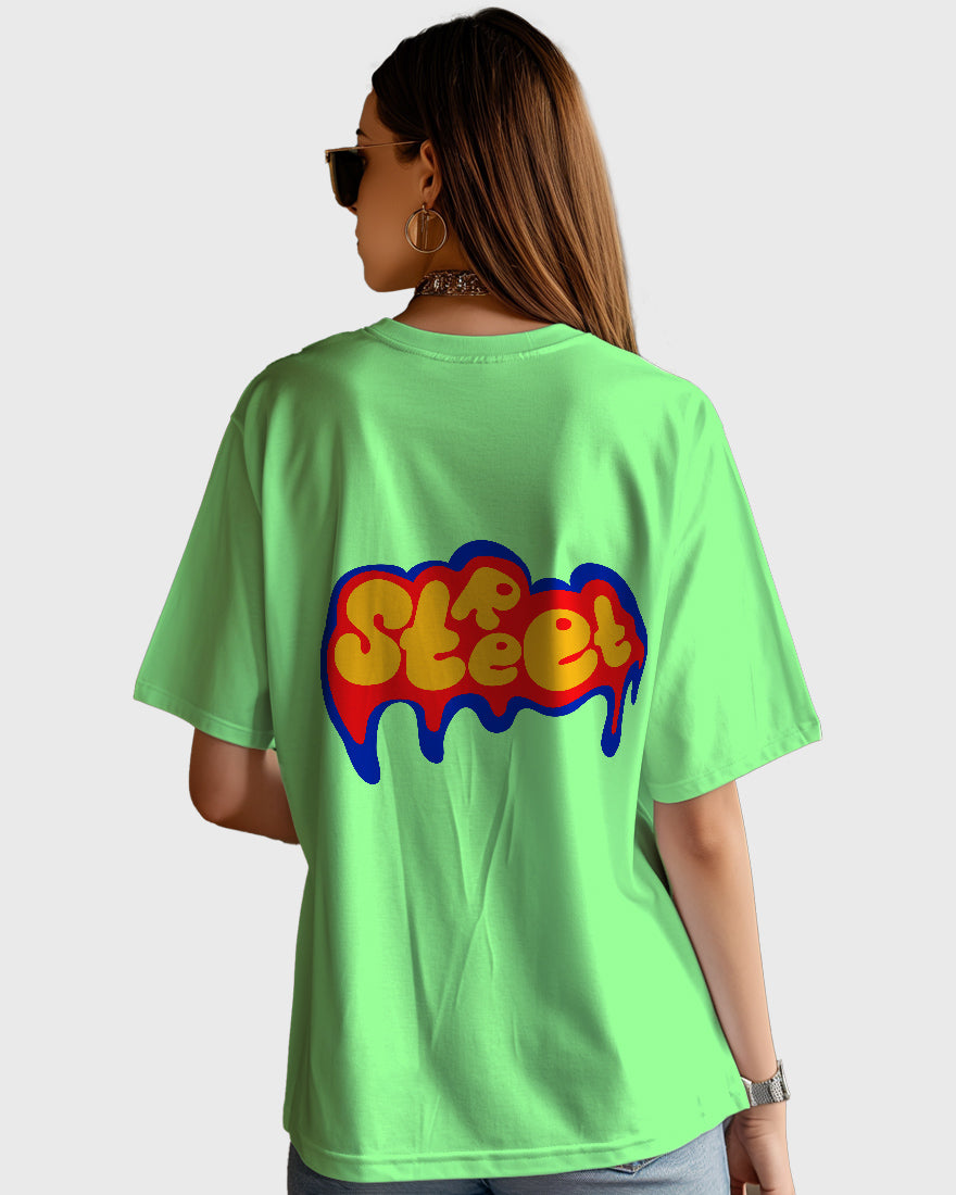 Womens Oversized TShirt Funky Street