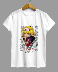 Womens Relaxed Fit TShirt Anime Attack On Titan