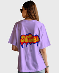 Womens Oversized TShirt Funky Street