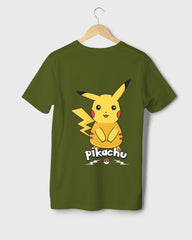 Mens T-Shirt Cartoon Pokemon Pikachu - Metro Apes