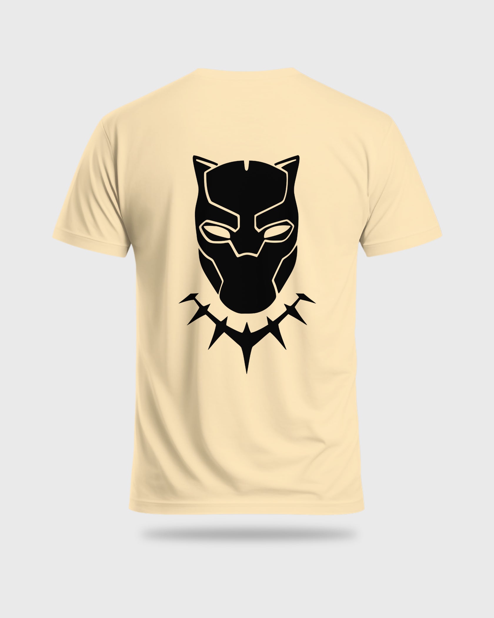 Mens Regular Tshirt Movies & Series Black Panther Wakanda Forerver