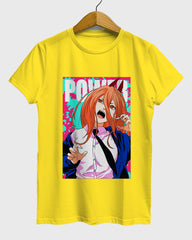 Womens Relaxed Fit TShirt Anime Chainsawman 2