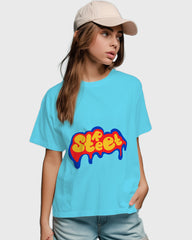 Womens Relaxed Fit TShirt Funky Street