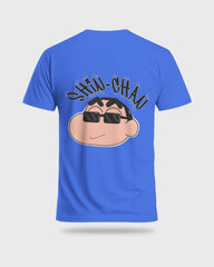 Mens T-Shirt Cartoon Shinchan - Metro Apes