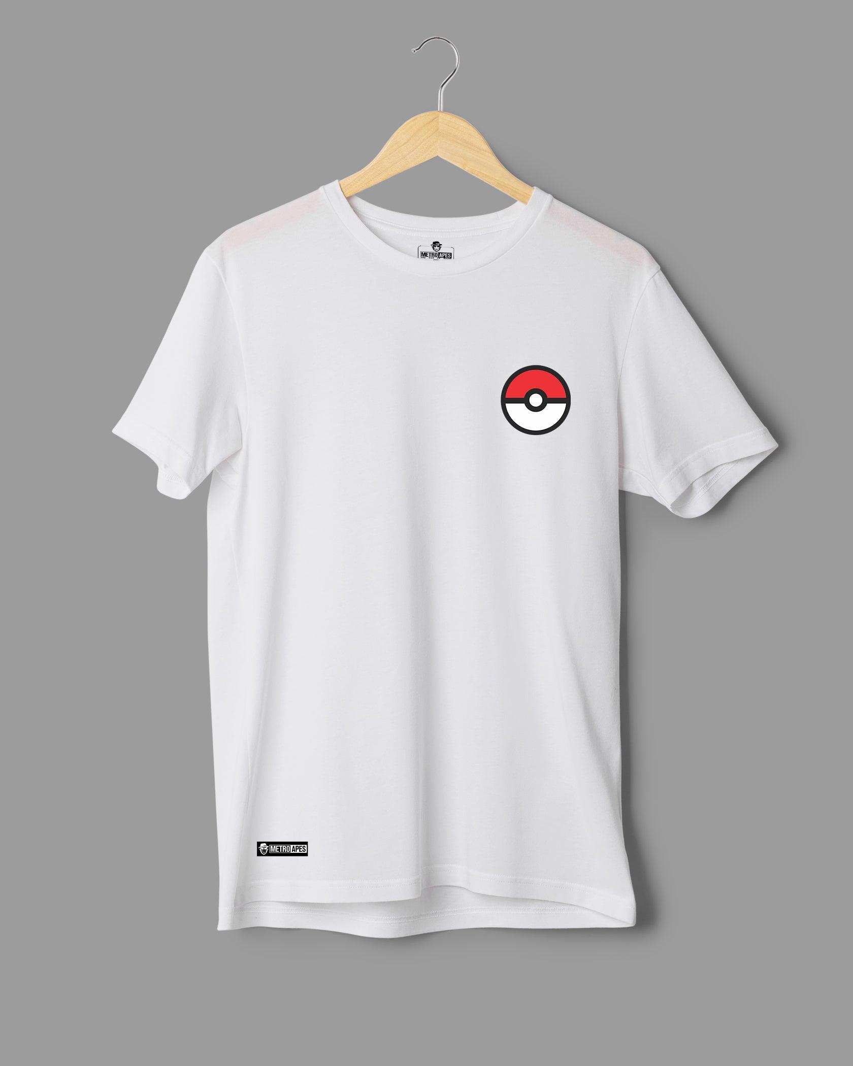 Mens T-Shirt Cartoon Pokemon Pikachu - Metro Apes