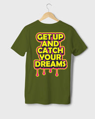 Mens Tshirt Funky Catch Your Dream - Metro Apes