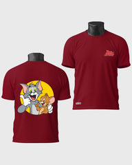 Mens T-Shirt Cartoon Tom & Jerry - Metro Apes