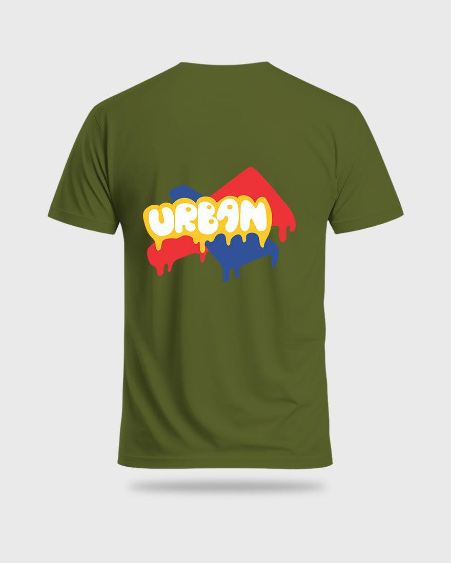 Mens Tshirt Funky Urban - Metro Apes