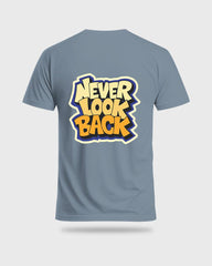 Mens Tshirt Funky Never look back - Metro Apes