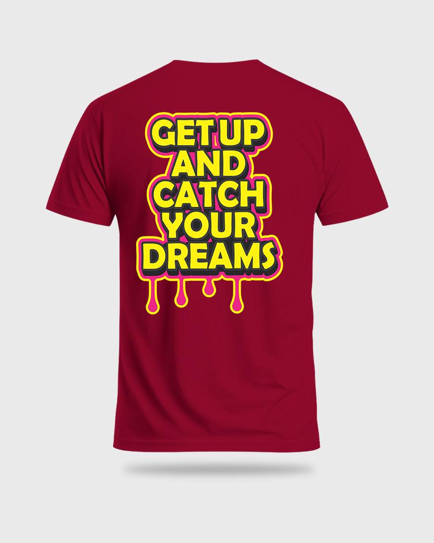 Mens Tshirt Funky Catch Your Dream - Metro Apes