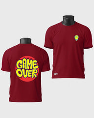 Mens Tshirt Funky Game Over - Metro Apes