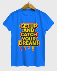 Womens Relaxed Fit TShirt Funky Getup And Catch