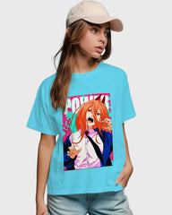 Womens Relaxed Fit TShirt Anime Chainsawman 2