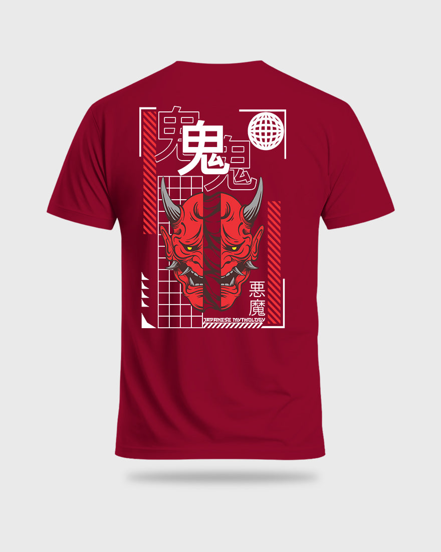 Mens Tshirt Funky Japnese Tradition14 - Metro Apes