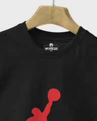 Mens T-Shirt Funky Logo Spoofs Just Do It Tomorrow - Metro Apes