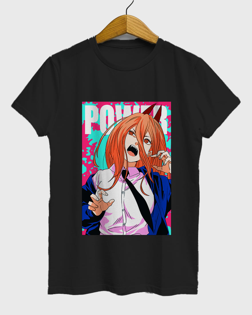 Womens Relaxed Fit TShirt Anime Chainsawman 2