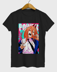 Womens Relaxed Fit TShirt Anime Chainsawman 2