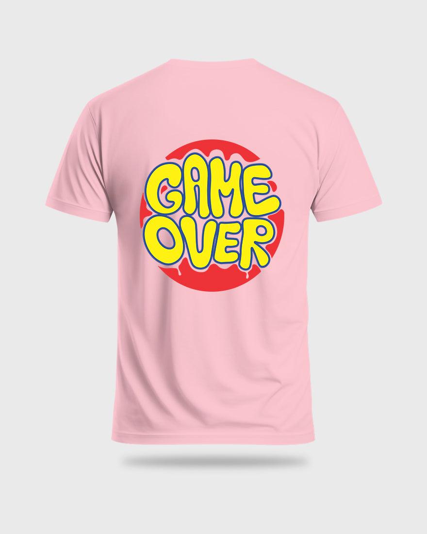 Mens Tshirt Funky Game Over - Metro Apes