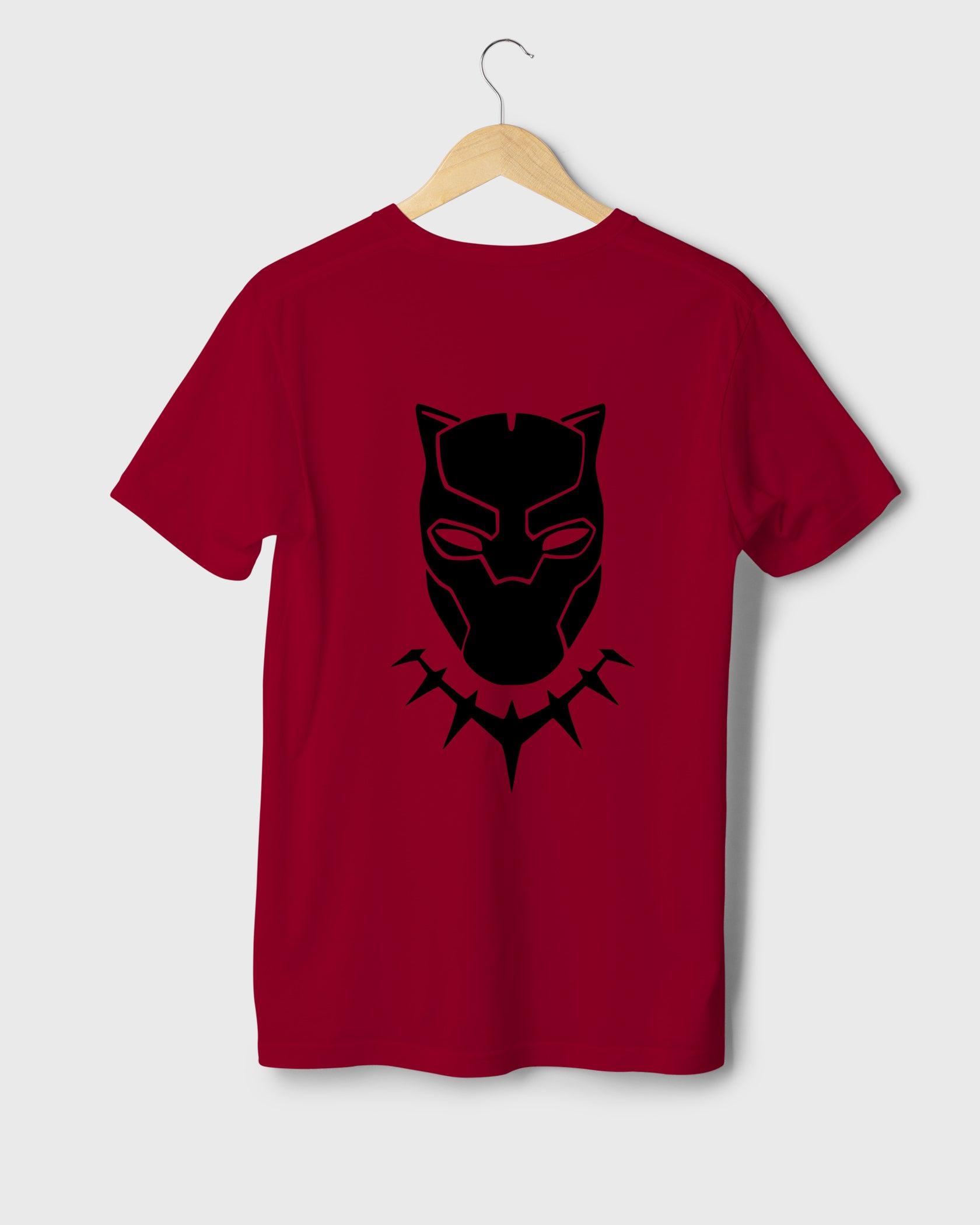 Mens Tshirt Movies & Series Black Panther Wakanda forerver - Metro Apes