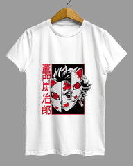 Womens Relaxed Fit TShirt Anime Chainsawman Tanjiro