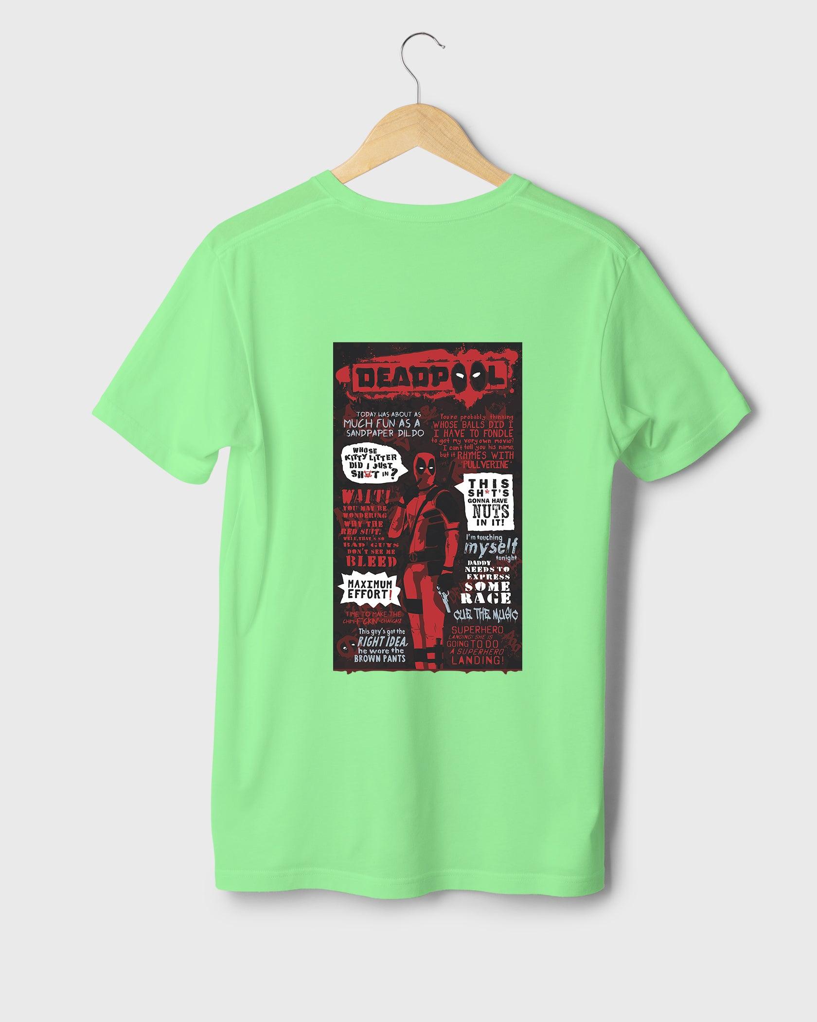 Mens Tshirt Movies & Series Deadpool Thisshits - Metro Apes