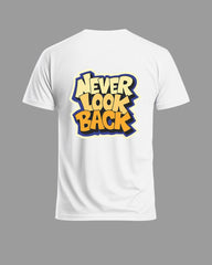 Mens Tshirt Funky Never look back - Metro Apes