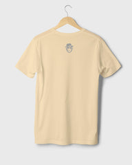 Mens T-Shirt Funky Logo Spoofs Tired - Metro Apes