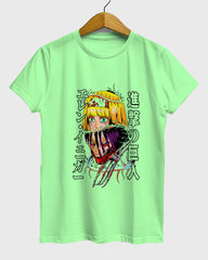 Womens Relaxed Fit TShirt Anime Attack On Titan