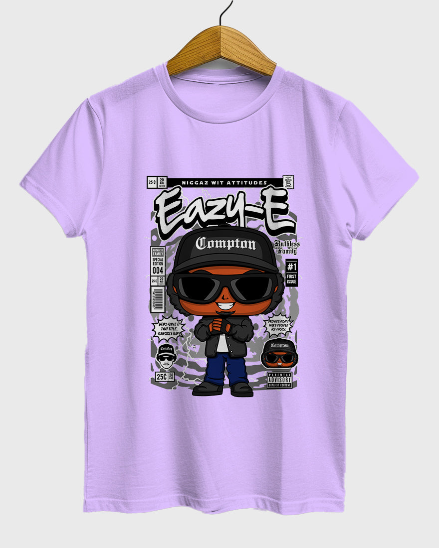 Womens Relaxed Fit TShirt Trending Eazy E