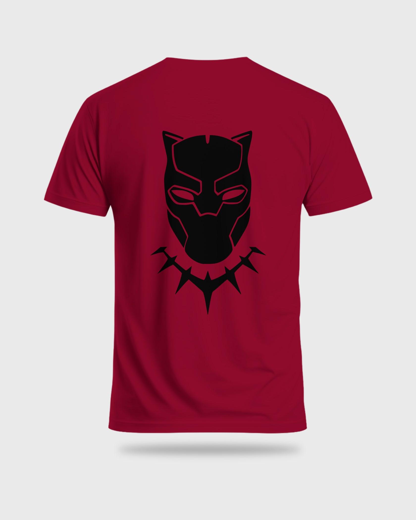 Mens Tshirt Movies & Series Black Panther Wakanda forerver - Metro Apes