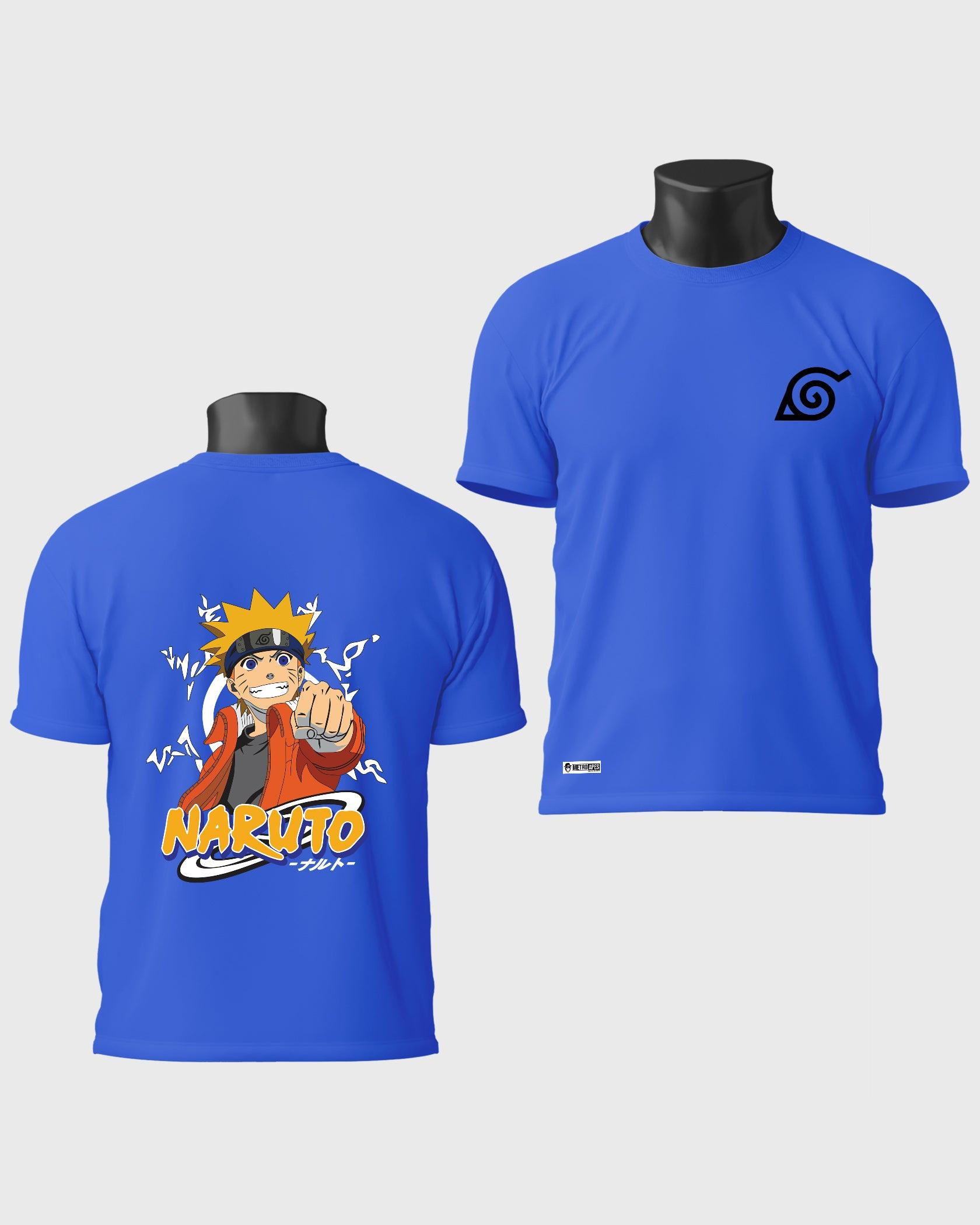 Mens T-Shirt Naruto - Metro Apes