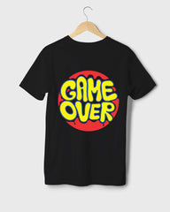 Mens Tshirt Funky Game Over - Metro Apes