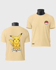 Mens T-Shirt Cartoon Pokemon Pikachu - Metro Apes