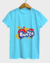 Womens Relaxed Fit TShirt Funky Bubble