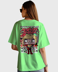 Womens Oversized TShirt Movies Harly Queen