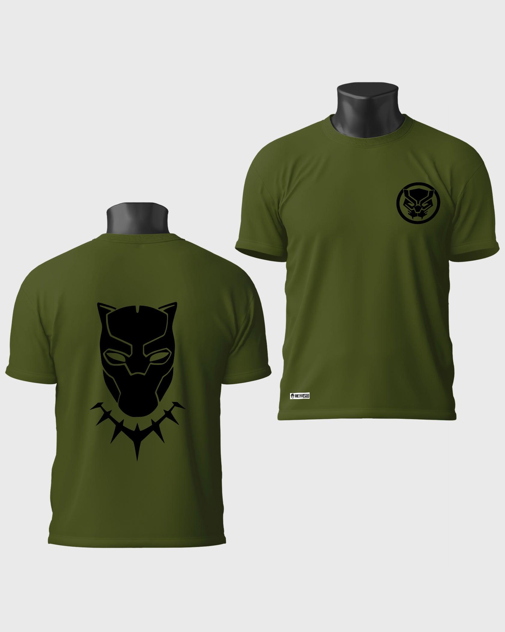 Mens Tshirt Movies & Series Black Panther Wakanda forerver - Metro Apes