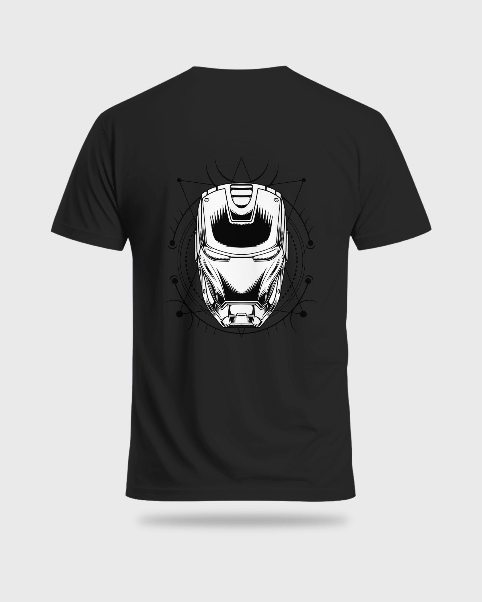 Mens T-Shirt Movies & Series Ironman Arc - Metro Apes